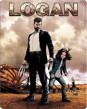Logan - The Wolverine [Steelbook, 2 Discs, Exklusivprodukt] Blu-ray Disc