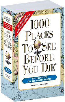 1000 Places To See Before You Die - Weltweit -verkleinerte Sonderausgabe