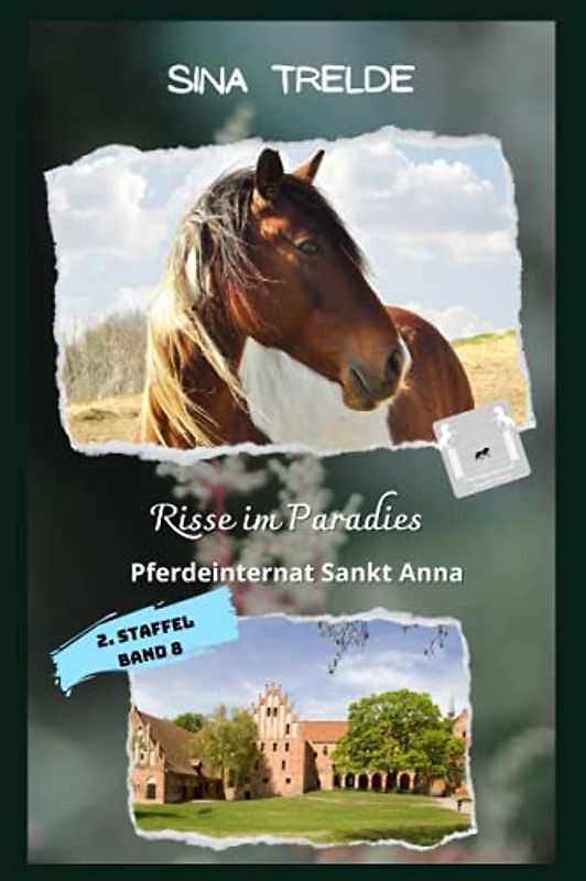 Risse im Paradies: Pferdeinternat Sankt Anna - 2. Staffel - Band 8
