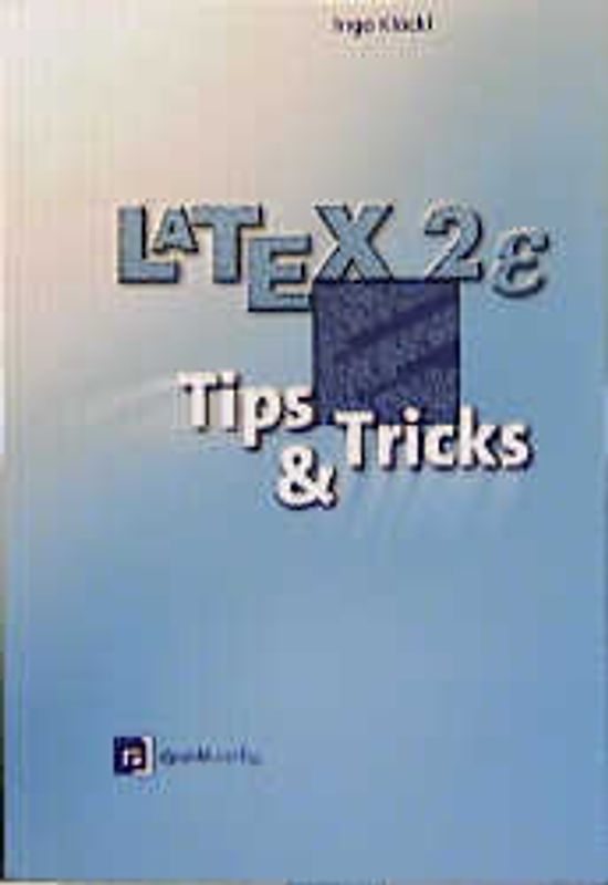 LaTeX2e. Tips & Tricks