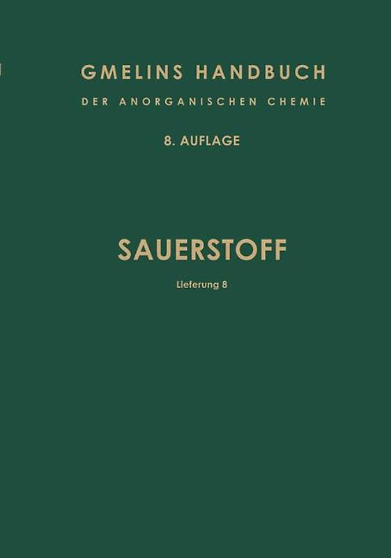 Sauerstoff
