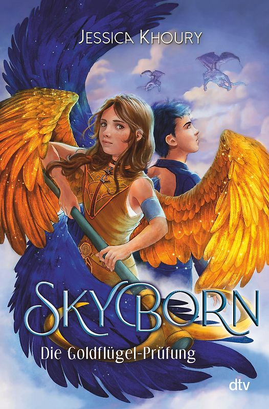 Skyborn – Die Goldflügel-Prüfung