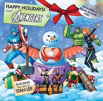 Happy Holidays! From the Avengers: Featuring the voice of Stan Lee! (Marvel: Avengers) - Thomas, Rich
