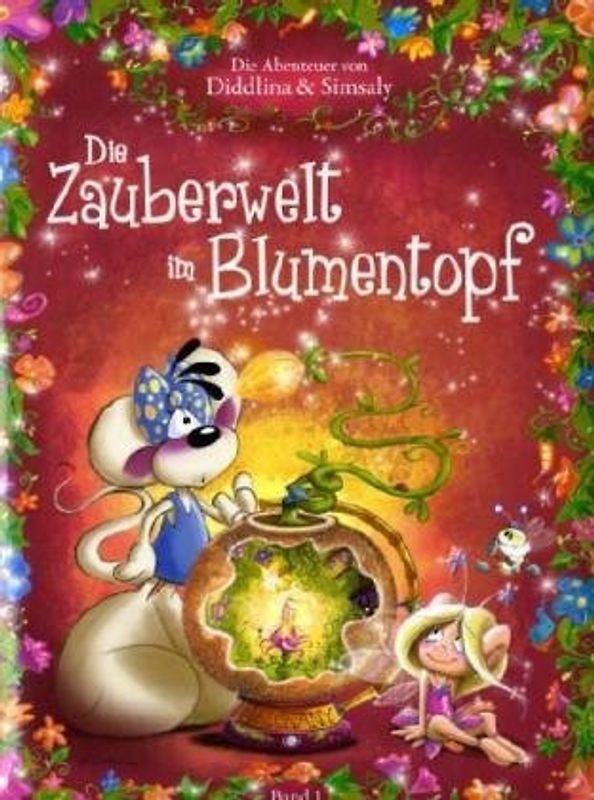 Die Zauberwelt im Blumentopf