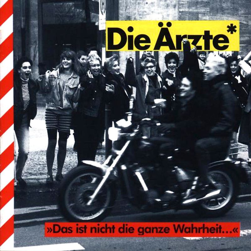 Die Ärzte - Das Ist Nicht die Ganze Wahrheit...