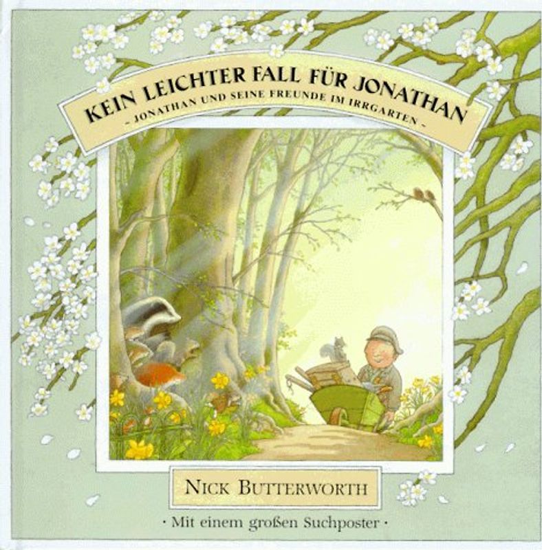 Kein leichter Fall für Jonathan. Jonathan und seine Freunde im Irrgarten