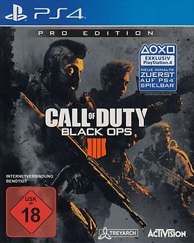 Call of Duty: Black Ops IV [Pro Edition, inkl. Steelbook, 3 Artwork-Karten, 10 Aufnäher & Popsocket] PlayStation 4