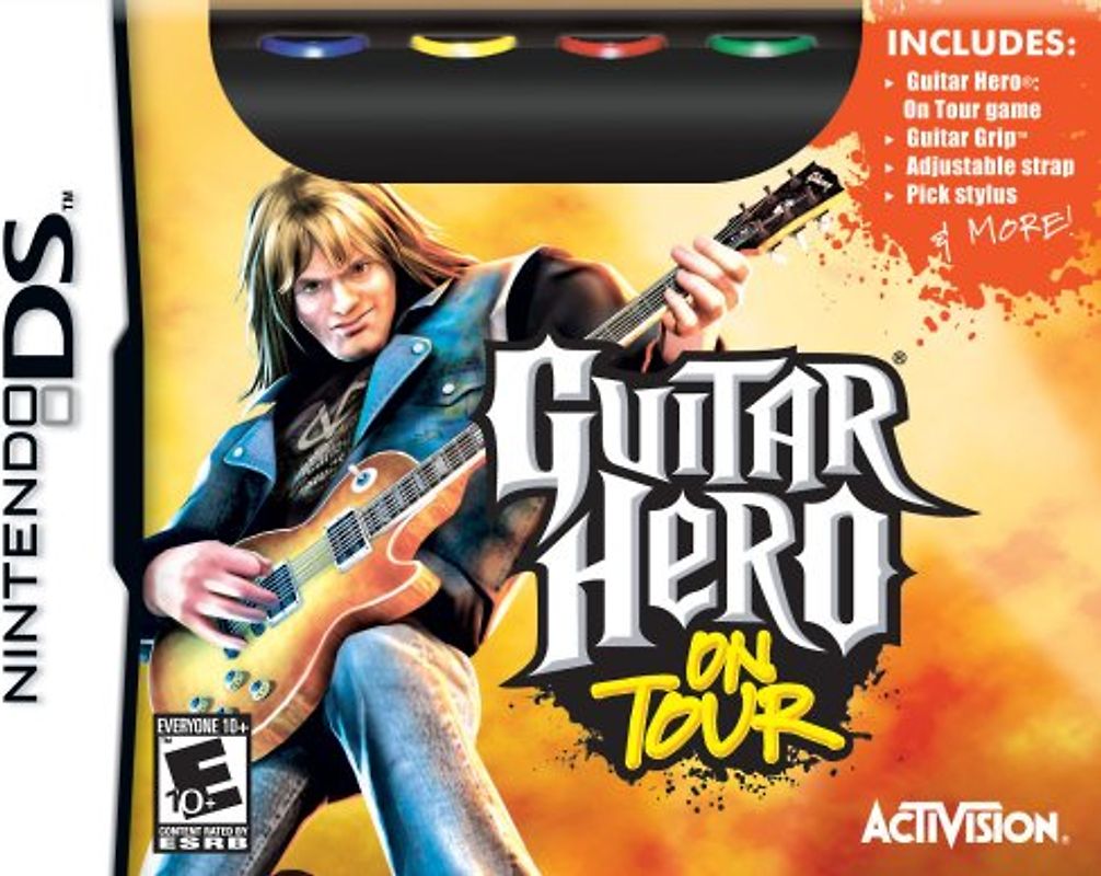 Guitar Hero on Tour - internationale Version Nintendo DS