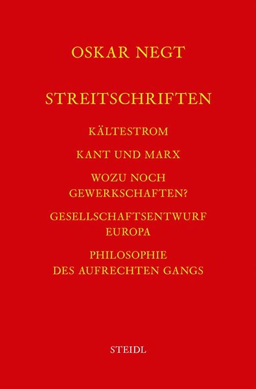 Werkausgabe Bd. 18 / Streitschriften
