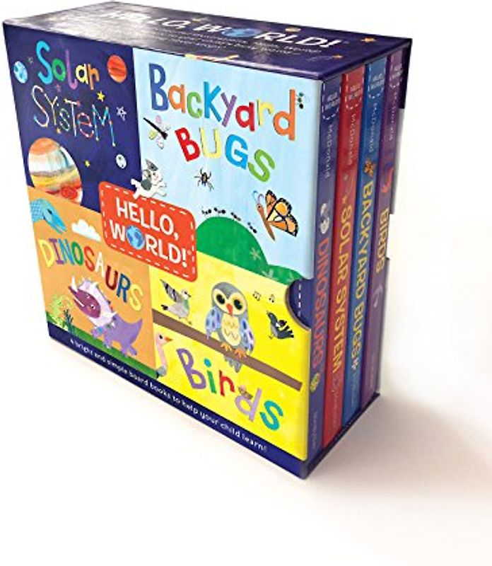 Hello, World! Boxed Set