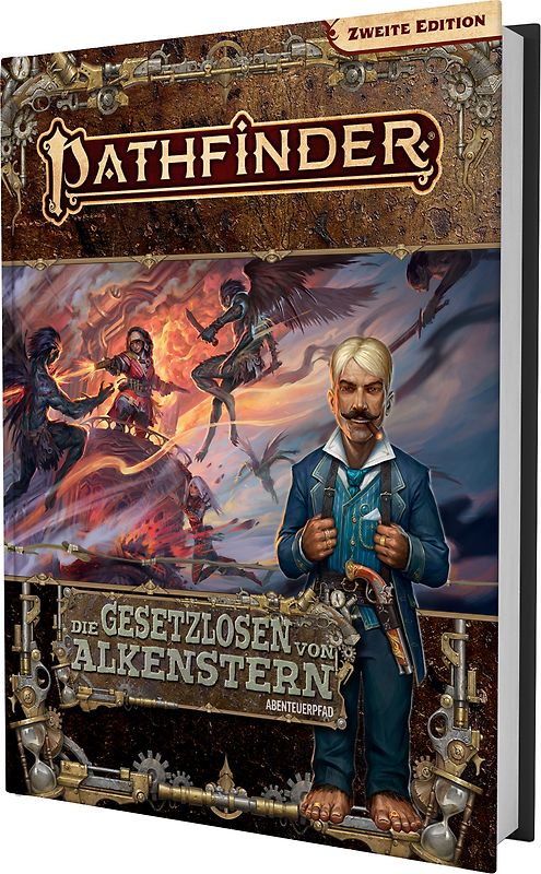 Pathfinder 2 - Die Gesetzlosen von Alkenstern