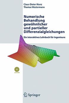 Numerische Behandlung gewöhnlicher und partieller Differenzialgleichungen