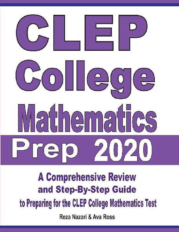 CLEP College Mathematics Prep 2020