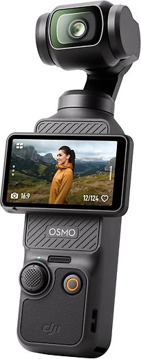 Image of DJI Osmo Pocket 3 zwart (Refurbished)