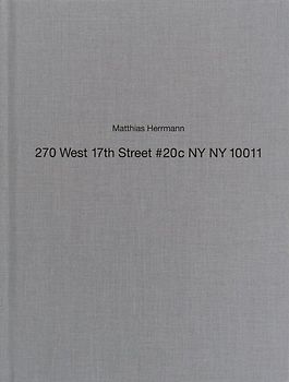 270 West 17th Street #20c NY NY 10011
