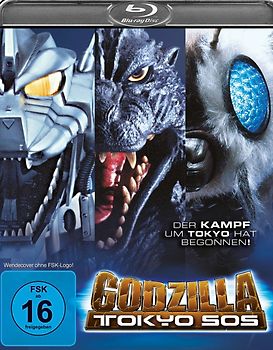Godzilla - Tokyo SOS Blu-ray Disc