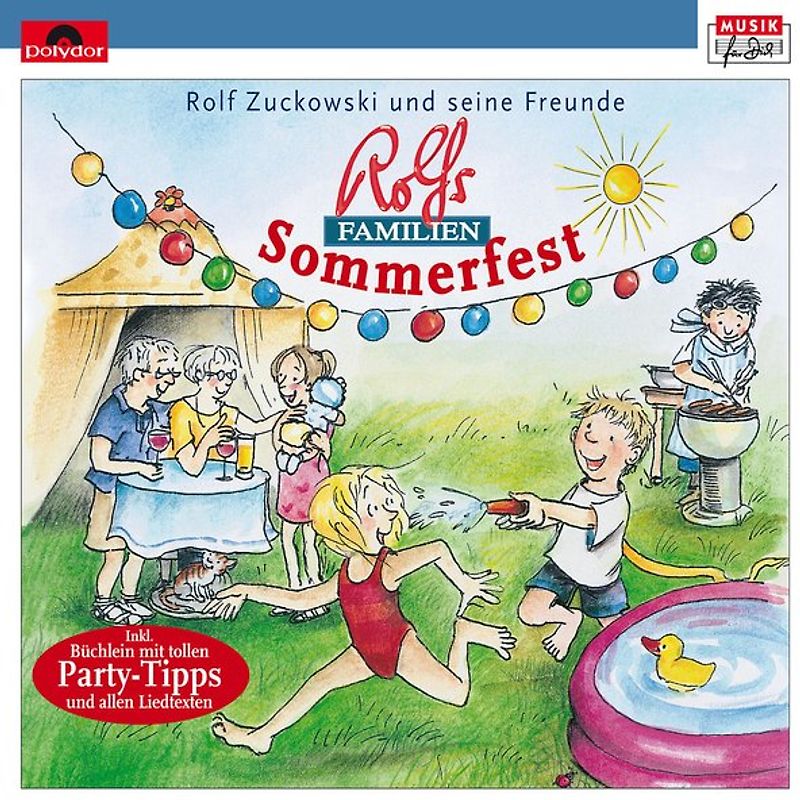 Rolf Zuckowski: Rolfs Familien-Sommerfest