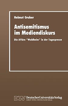Antisemitismus im Mediendiskurs