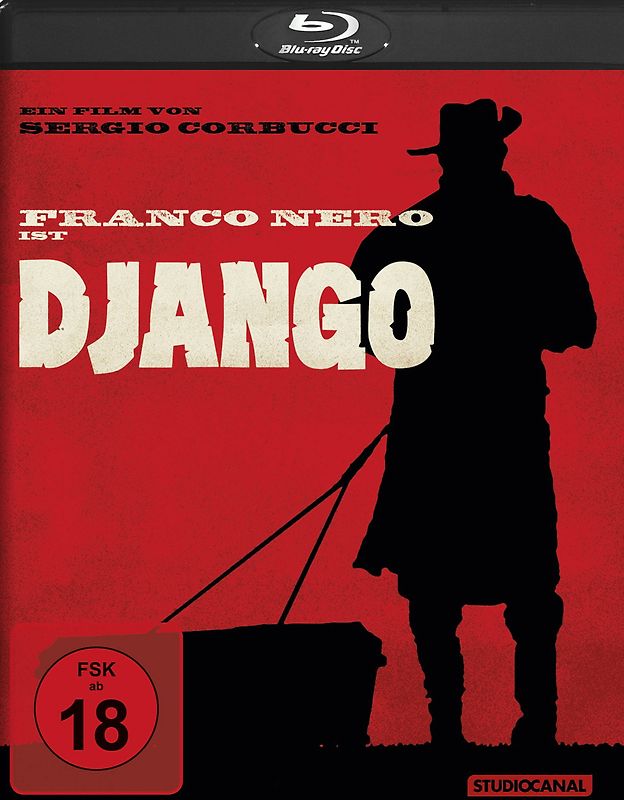 Django Blu-ray Disc