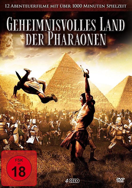 Geheimnisvolles Land der Pharaonen [4 Discs] DVD