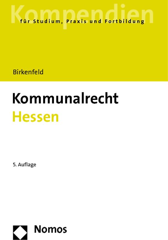 Kommunalrecht Hessen