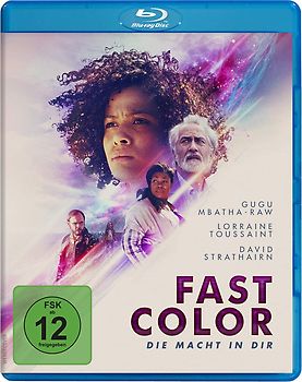 Fast Color - Die Macht in dir Blu-ray Disc