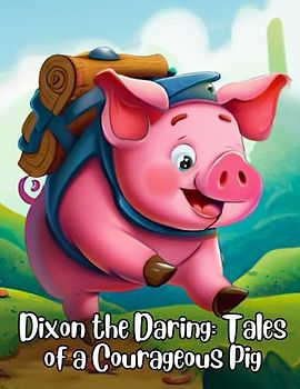 Dixon the Daring - Tales of a Courageous Pig: Short Story for kids about Pig, Perseverance & Self-Confidence I A Motivational Book For kids I Gift for kids