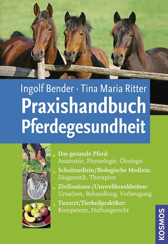Praxishandbuch Pferdegesundheit