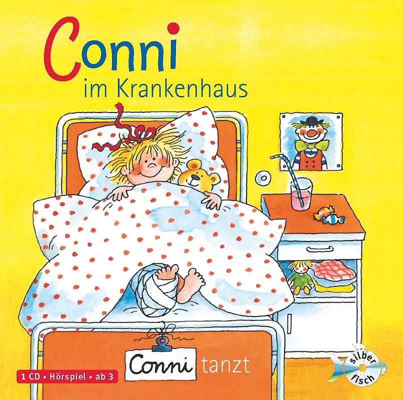 Conni im Krankenhaus / Conni tanzt (Meine Freundin Conni - ab 3)