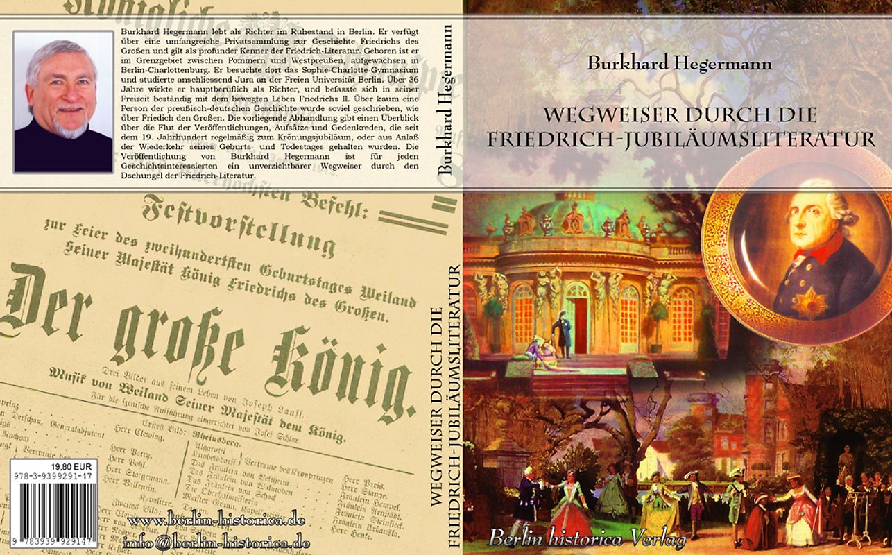 Wegweiser durch die Friedrich-Jubiläumsliteratur