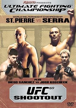 Ultimate Fighting Championship: Shootout - Vol. 69 [UK Import] DVD