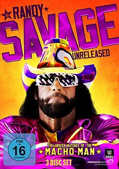 WWE: Savage,Randy;Unreleased-Unseen Matches DVD