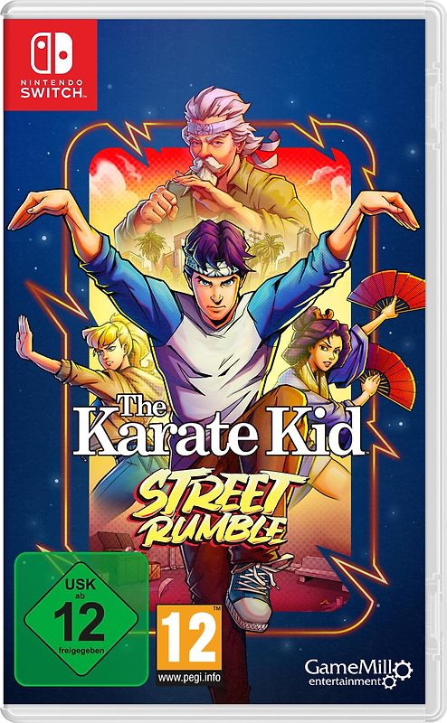 GameMill Entertainment, LLC The Karate Kid: Street Rumble - [Nintendo Switch] Nintendo Switch
