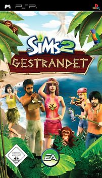 Sims 2: Die, Gestrandet Platinum PlayStation Portable