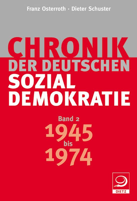 Chronik der deutschen Sozialdemokratie