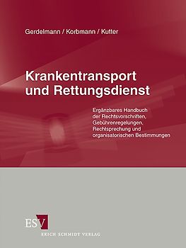 Krankentransport und Rettungsdienst - Abonnement
