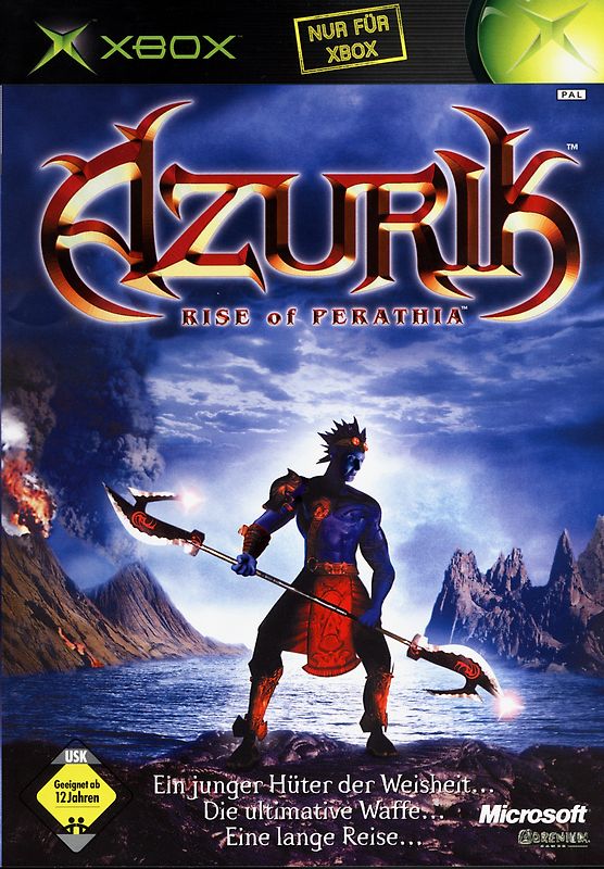 Azurik Rise of Perathia Xbox