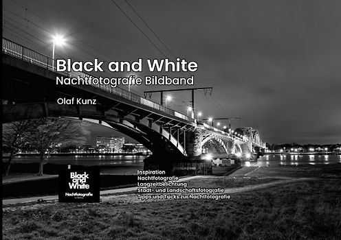 Black and White Nachtfotografie Bildband