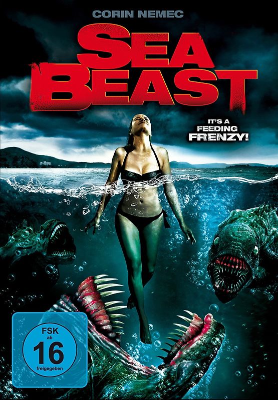 Sea Beast DVD