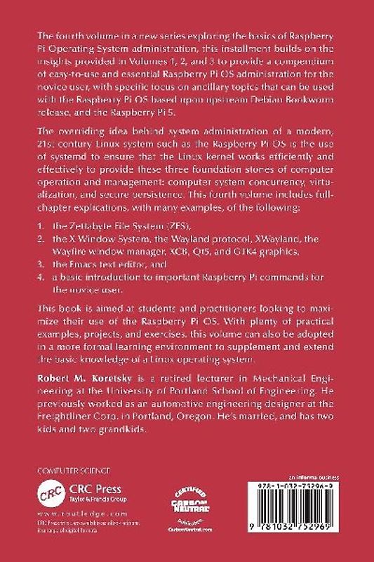 Raspberry Pi OS System Administration