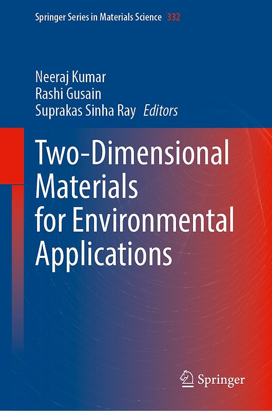 Two-Dimensional Materials for Environmental Applications