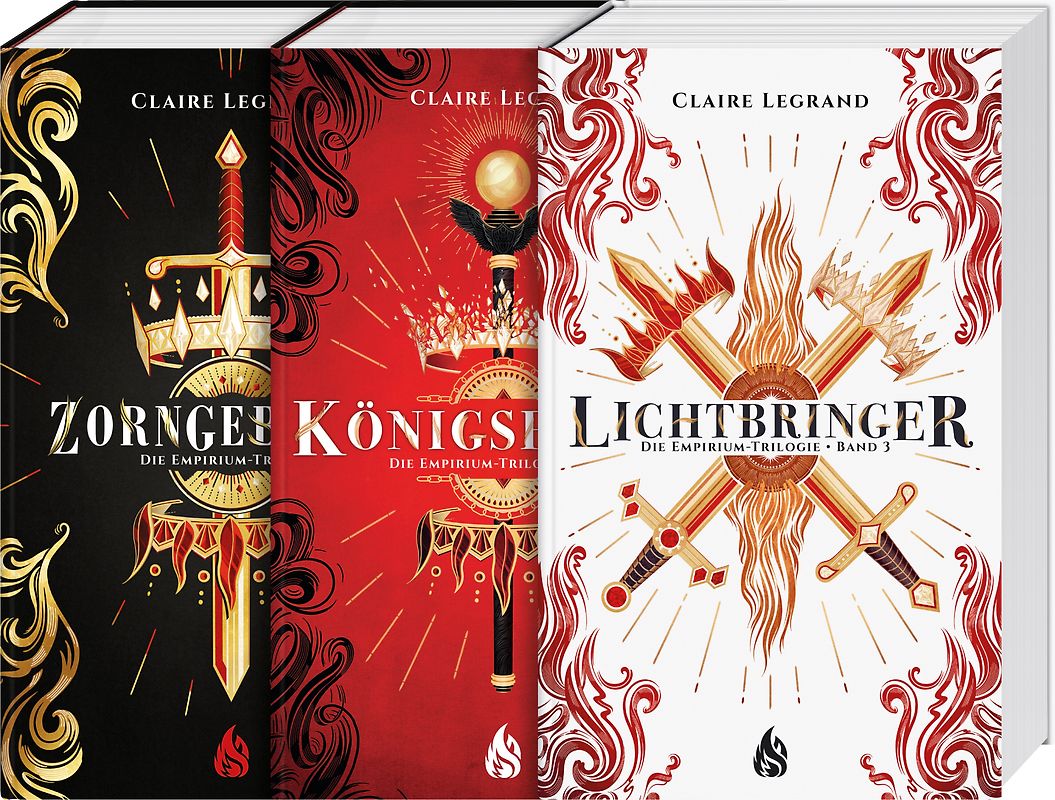 Die Empirium-Trilogie Band 1-3