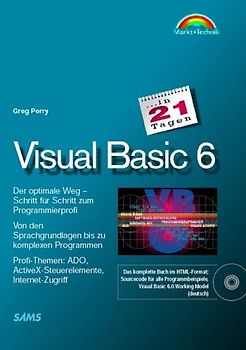 Visual Basic 6. Der optimale Weg - Schritt für Schritt zum Programmierprofi - die neue IDE von MS Visual Studio 6 - neue Klassen: Internetprogrammierung