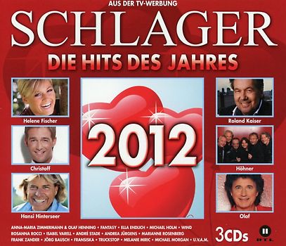 Various - Schlager 2012-Die Hits Des Jahres 2012