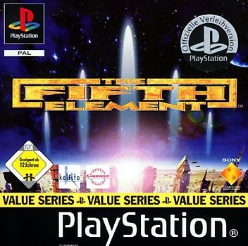 The Fifth Element PlayStation 1