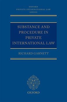 Substance and Procedure in Private International Law