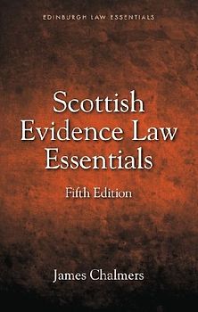 Scottish Evidence Law Essentials