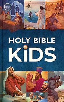 CSB Holy Bible for Kids, Large Print, Economy Edition, Hardcover