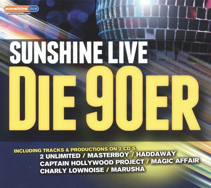Various - Sunshine Live-die 90er