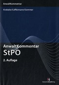 AnwaltKommentar StPO